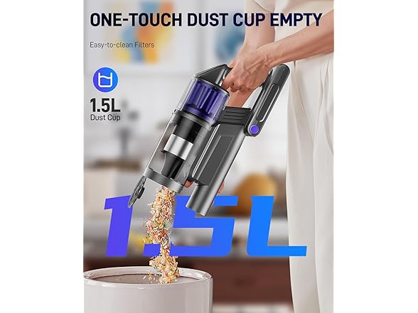 V10 Steelite Cordless Vacuum Cleaner