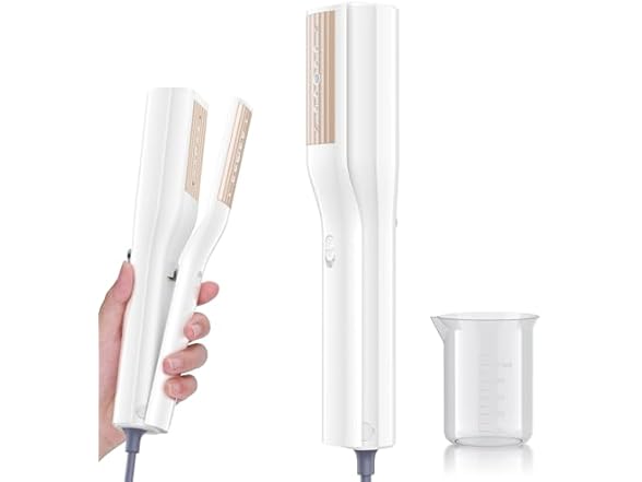 Iron Steamer for Clothes - Mini Iron, Portable Handheld Garment Steamer, 3 in 1 Steam Iron Wet & Dry Ironing, 15s Fast Heat Up, 900W Wrinkles Remover Clothes Steamer for Home, Office and Travel, 120V (Open Box)