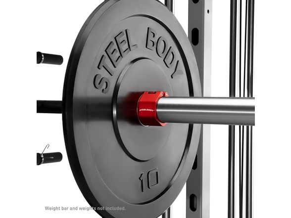 SteelBody Olympic Barbell Lock Jaw Collars