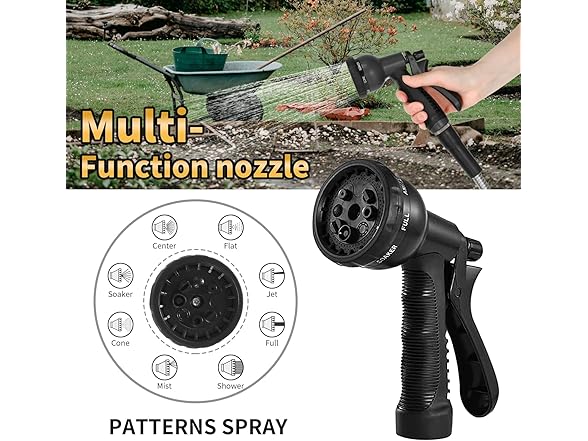 NANGIM 50 FT Garden Hose