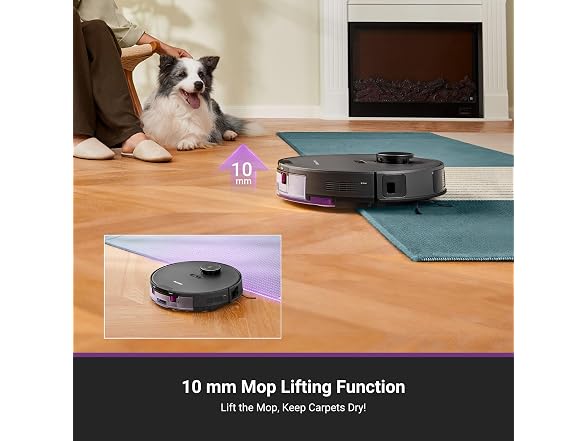 EUREKA E20 Robot VacMop with Self-Empty Station
