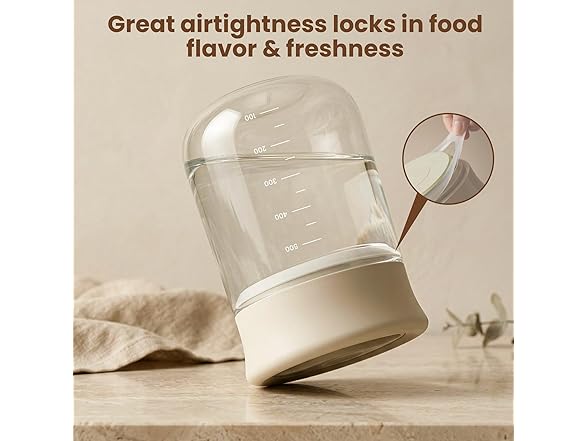 Coffee Bean Storage Container