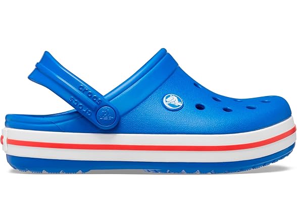 Crocs Crocband Kids Clog Blue Bolt