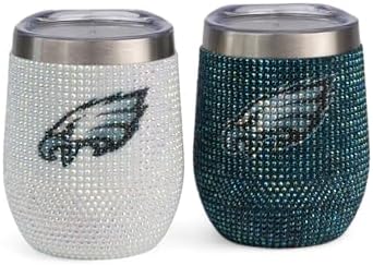 Memory Company NFL Stainless Steel Stemless Tumbler Set