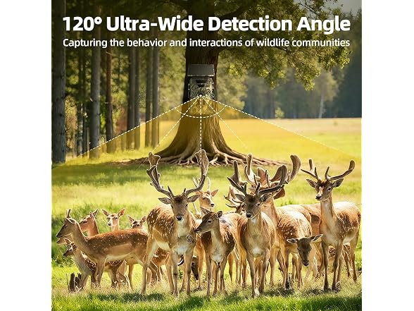 BoxLegend Solar Trail Camera WiFi 4K 60MP