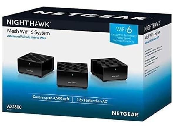Netgear MK63-100NAR Netgear Nighthawk Whole Home M