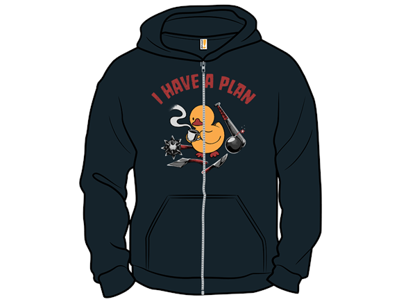 I Have a Plan Funny Duck