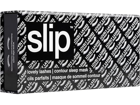 slip Silk Sleep Mask - Contour