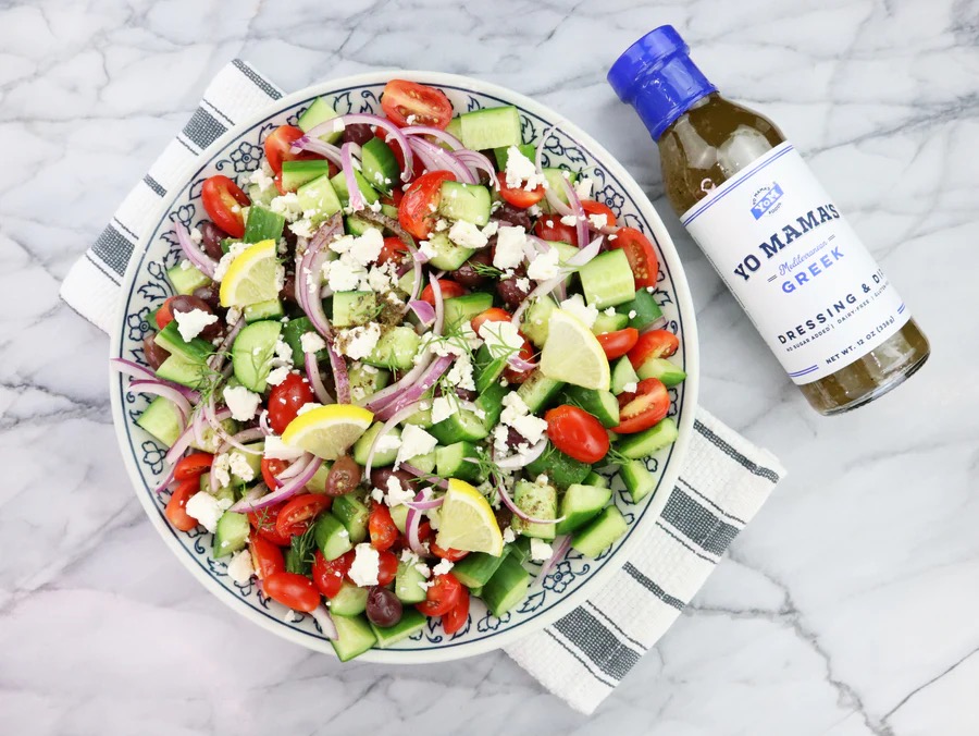 (6 Pk) Yo Mama's Mediterranean Dressings - Gallery 16