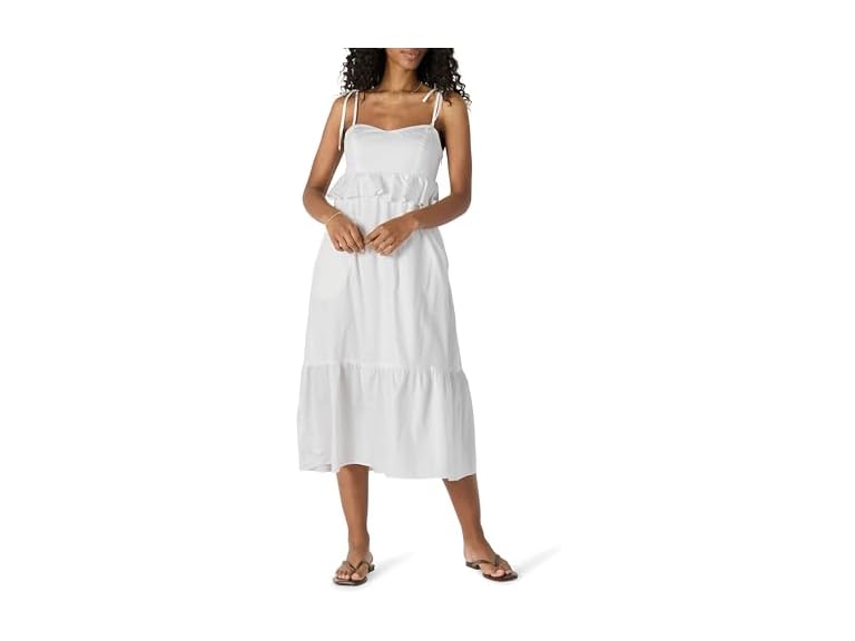 Amazon Essentials Women Dress Orange Pastel Lilac - Gallery 18