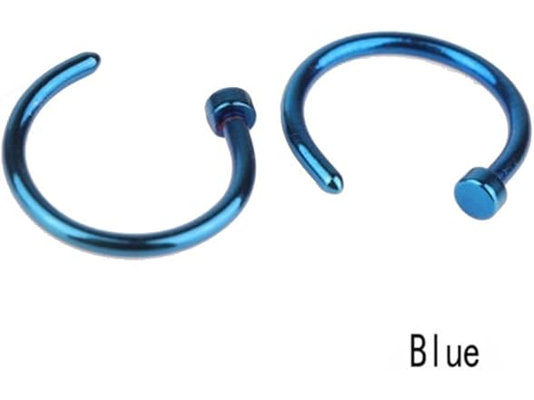 AKOAK Unisex 20 Pcs/Lot Assorted Nose