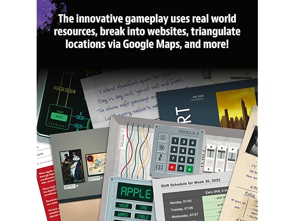 Masters of Crime: Shadows