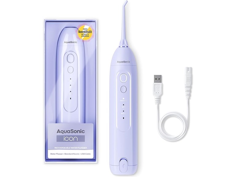 Aquasonic AS-FLOS-ICON-PR AquaSonic ICON Flosser - Lilac