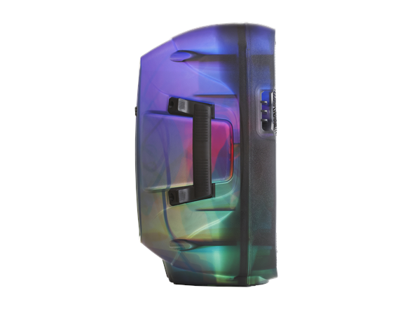 Translucent 8 Light Wireless Speaker