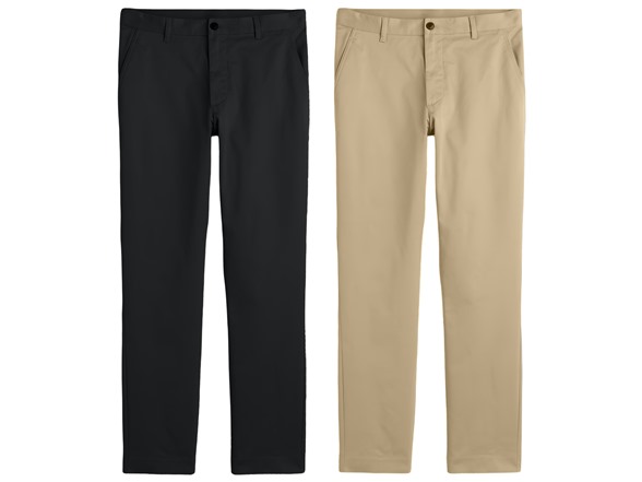 Black & Khaki
