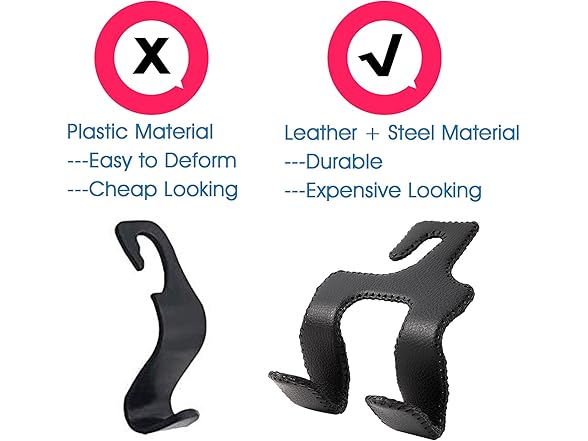 Car Purse Hook 2 Pack