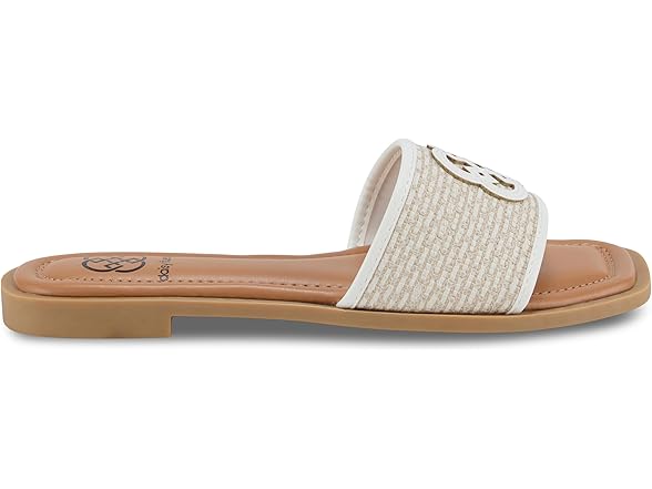 Daisy Fuentes Womens Zest Slip-On Sandals