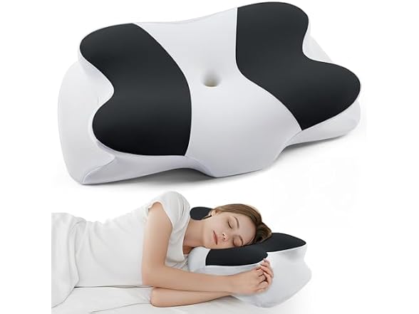 DONAMA Cervical Pillow Black