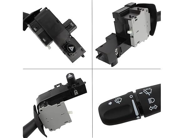 Turn Signal Switch Wiper Control Replacement