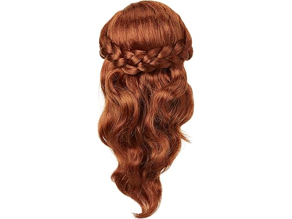 Disney Frozen 2 Anna Wig, 18" Long Flowing Red Hair