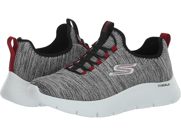 Gray/Black/Red