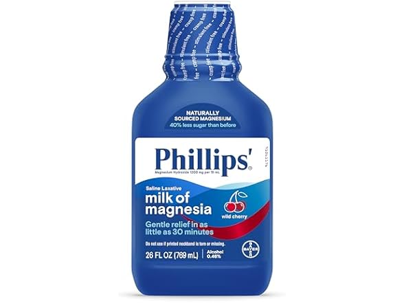 Phillips' Cherry MOM 26oz