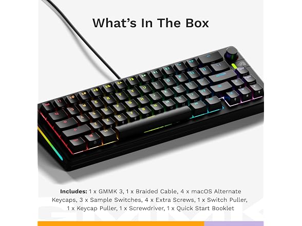 Glorious Gaming Custom Mechanical Gaming Keyboard