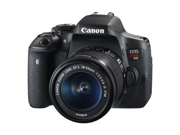 Canon Rebel T6i DSLR Cam w/18-55mm Lens