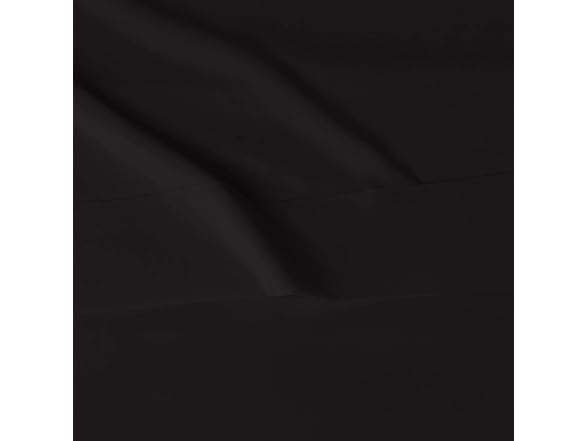 Amazon Basics Black Twin Sheet Set (4Pk)