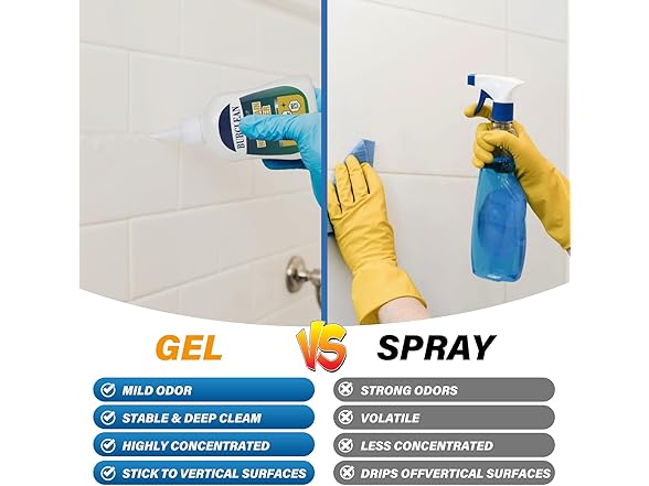 BUBCLEAN Home Stain Remover Gel Cleaner