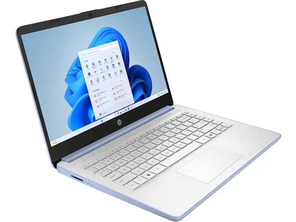 HP 14" N150 4GB 128GB UFS Sky Blue Win11 Laptop