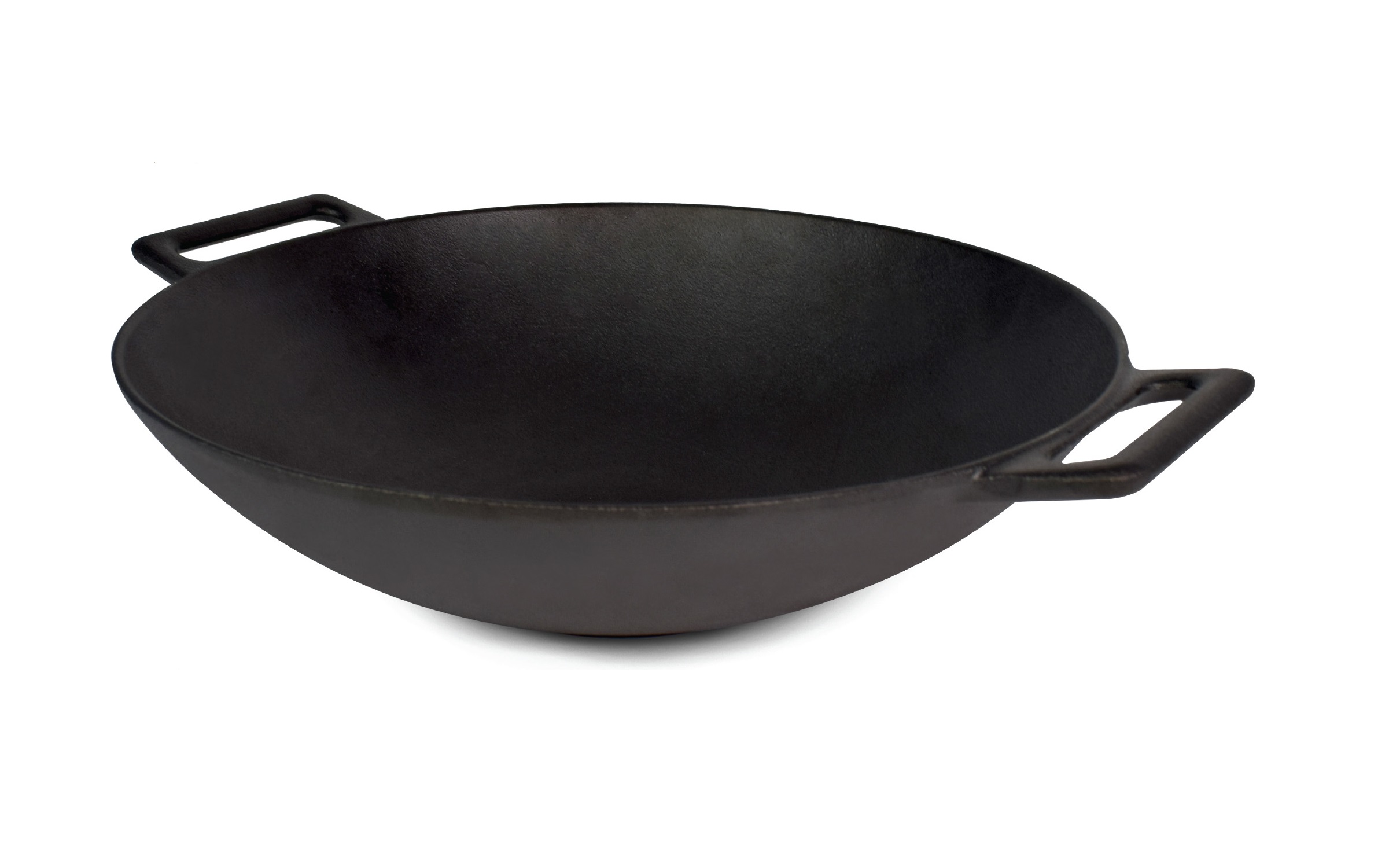 Jim Beam 12'' Cast Iron Grilling Wok - Gallery 9