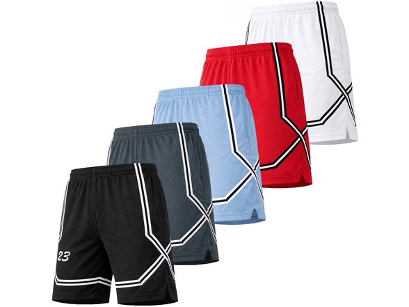 Black - Charcoal - Light Blue - Silver - White