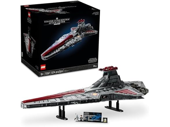 LEGO Star Wars Venator-Class Republic Cruiser