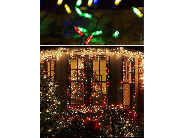 Twinkle Star 99 FT Christmas Mini String Lights