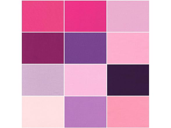 Kona Cotton Solids Wildberry Charm Square