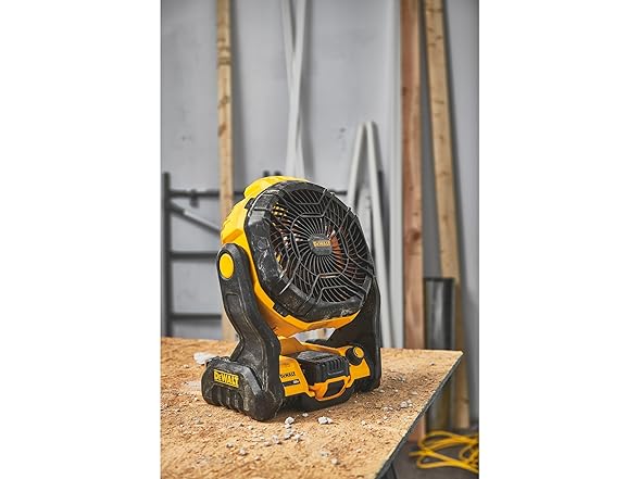 DEWALT DCE512B 20V MAX Cordless Jobsite Fan