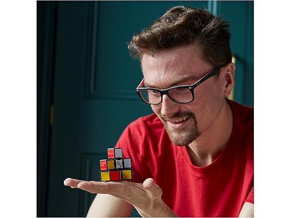 Rubik's Cube, Edge, 3x3x1 Cube for Beginners