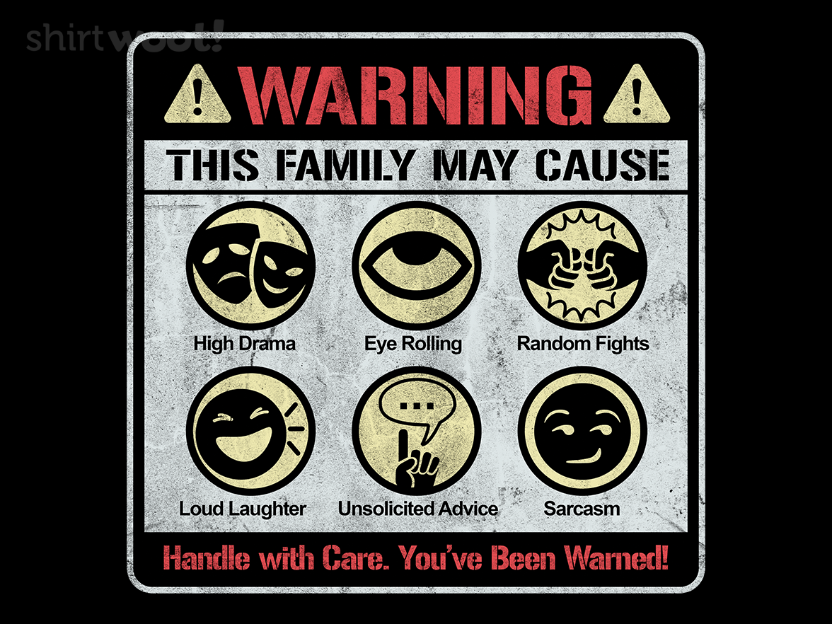 Family Warning - Gallery 4