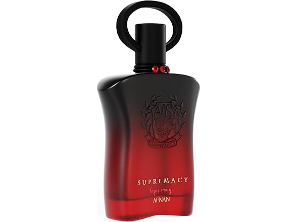 Afnan Supremacy Tapis Rouge Eau De Parfum for Women, 3.0