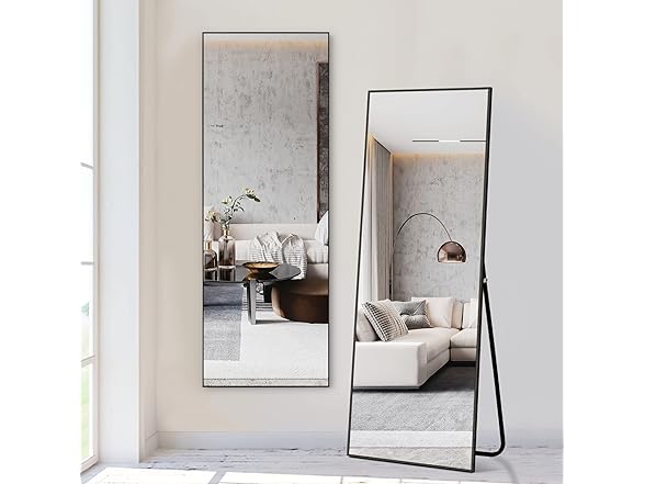 NeuType 55"x20" Full Length Wall Mirror