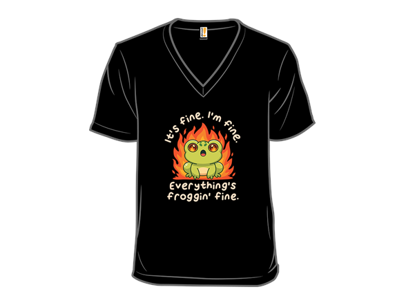 Everything Is Froggin' Fine
