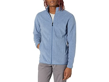 $9.99, Was $29.90, 66% Off! Amazon Essentials Mens FullZip Fleece Jacket dealfomo