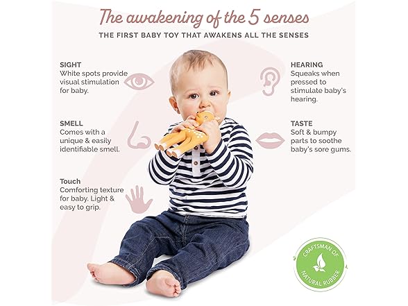 Sophie la girafe Fanfan The Fawn