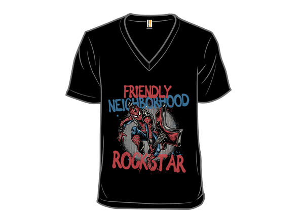 Friendly Neighborhood Rockstar