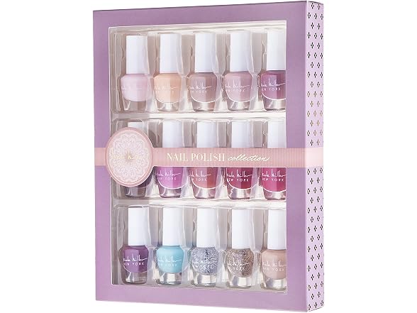 Nicole Miller Mini Nail Polish Set