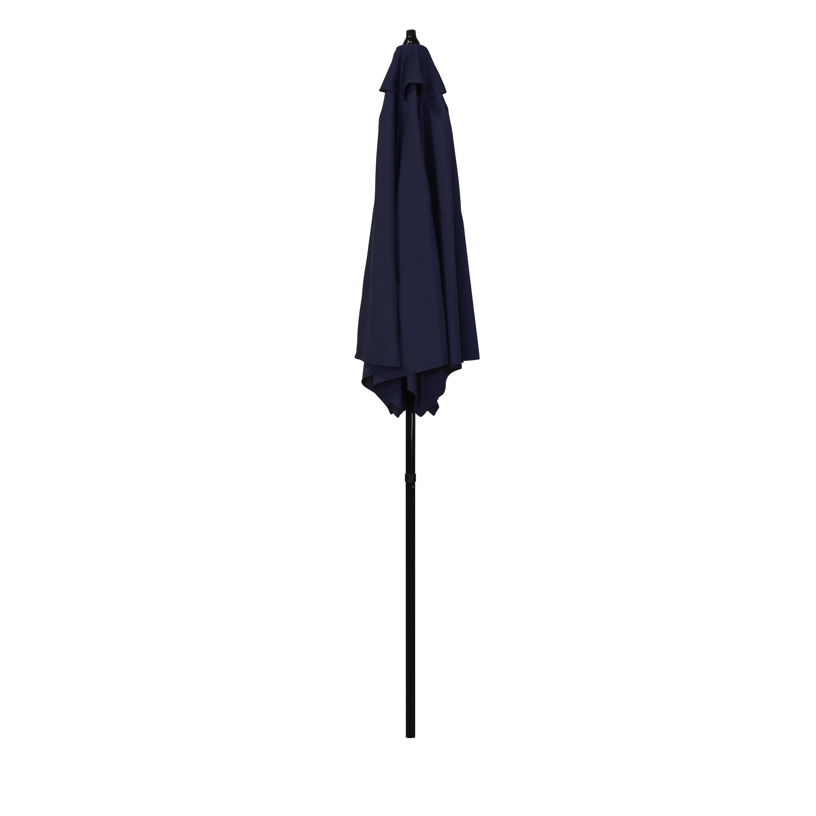 7' Rd. Steel Market Patio Umbrella, Push Lift - Gallery 9