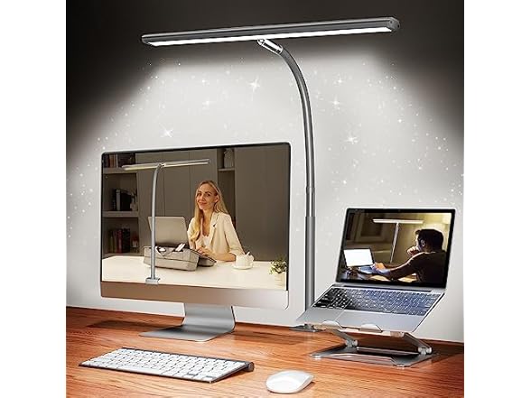 Airlonv W0292 LED Desk Lamp White