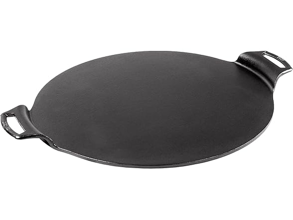 Lodge Seasoned Cast Iron Pizza Pan 15 Inch