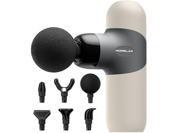 Morelax 4-Speed Massage Gun
